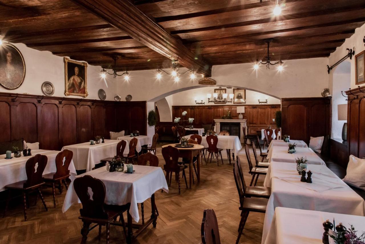 Gutshofhotel Winkler Braeu Lengenfeld  Exterior foto