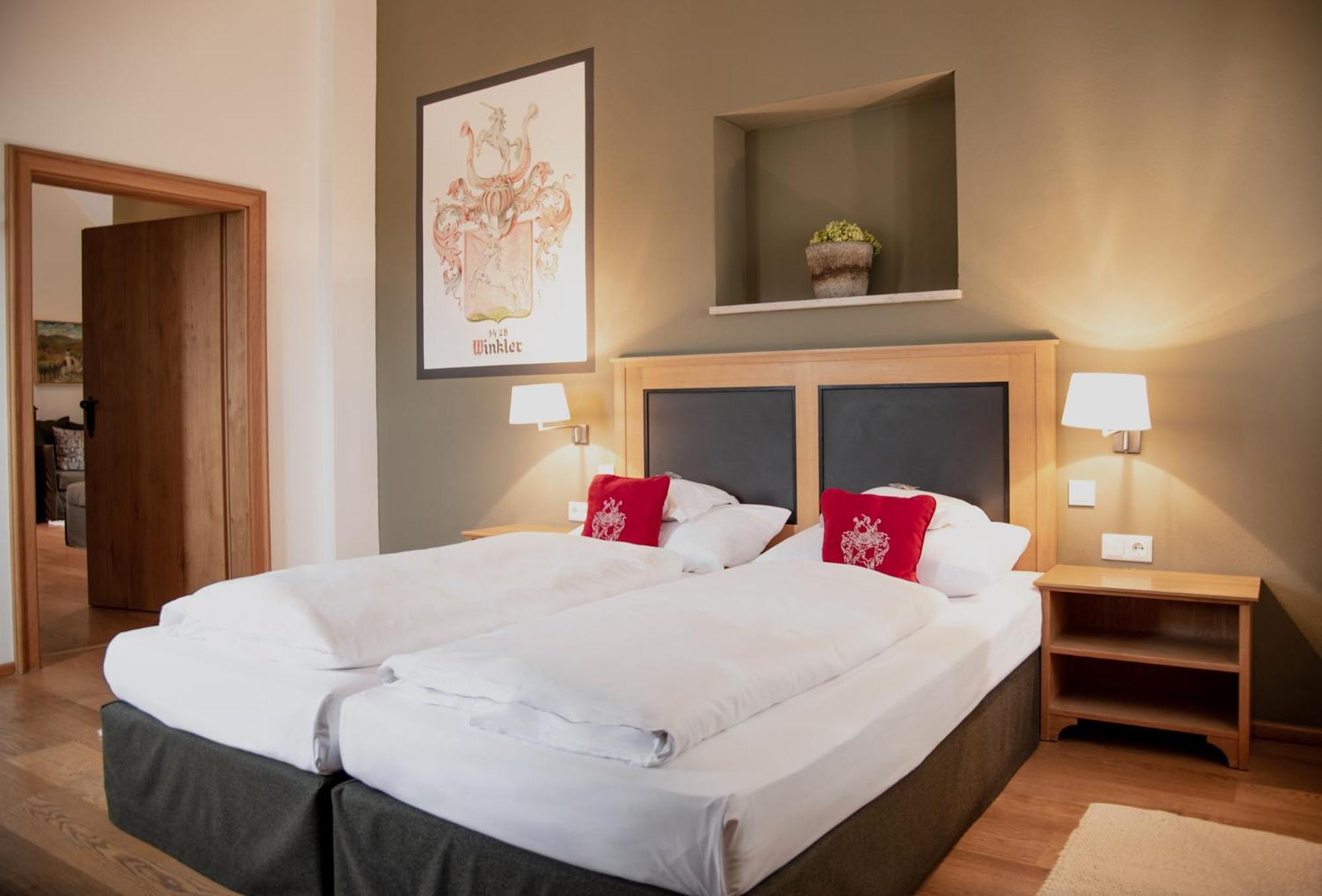 Gutshofhotel Winkler Braeu Lengenfeld  Exterior foto